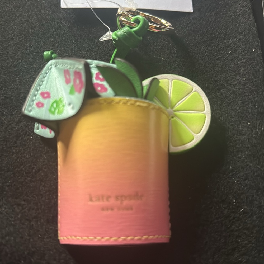 NWT, Kate Spade Playa Ombré bag charm - Picture 4 of 6